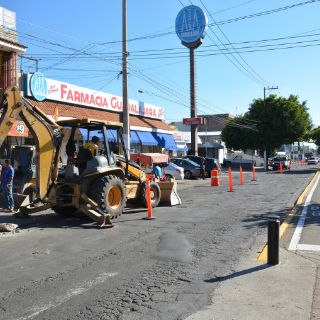 Inician obras de reencarpetamiento asfáltico en Santa Margarita