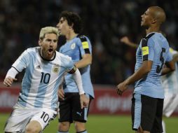 Argentina marcha en la quinta posición de la eliminatoria sudamericana rumbo al Mundial de futbol de Rusia 2018. AP / ARCHIVO
