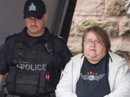 La policía no precisó el móvil de los supuestos crímenes de Wettlaufer. AFP / G.Robins