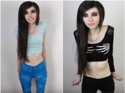 Eugenia Cooney suele hablar en sus videos de maquillaje, moda o videojuegos. YOUTUBE / Eugenia Cooney
