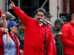 Los diputados acordaron citar a Maduro a la sesión del próximo martes para someterlo al escrutinio del pueblo. EFE / C. Hernández