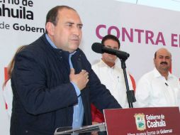 El mandatario resalta más de seis mil operativos de las fuerzas estatales y federales para combatir al crimen organizado. NTX / ARCHIVO