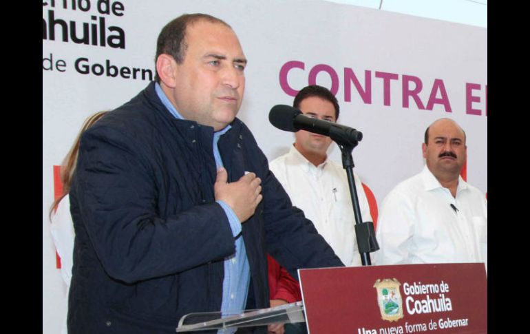 El mandatario resalta más de seis mil operativos de las fuerzas estatales y federales para combatir al crimen organizado. NTX / ARCHIVO