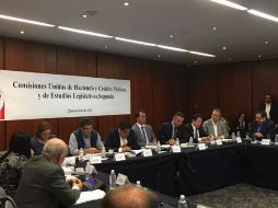 Prevén que el dictamen sea discutido y aprobado en la sesión ordinaria del Senado de la República de este miércoles. TWITTER / @Gerardo_Sanchz_