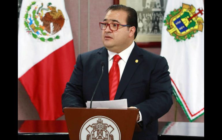 Javier Duarte, gobernador de Veracruz con licencia, prófugo de la justicia por diversos actos de corrupción. SUN / ARCHIVO