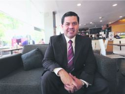 Torres ve a futuro y a los retos que la ATEI debe enfrentar para que la televisión pública. EL INFORMADOR / G. Gallo