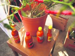 Protagonistas. El chile de árbol es la base de estos productos; está en proceso de obtener su denominación de origen. EL INFORMADOR / E. Barrera