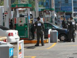 La SHCP podrá intervenir en los casos en que el precio de la gasolina aumente más allá del costo internacional. NTX / ARCHIVO