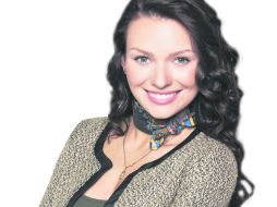 La actriz rusa confesó que desde pequeña veía en su país natal los melodramas mexicanos, algo que le encantaba. EL INFORMADOR /