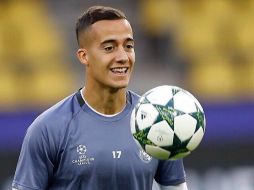 Vázquez no goza de la titularidad habitual, debido a que esta condición la tienen los componentes de la BBC. TWITTER / @Lucasvazquez91