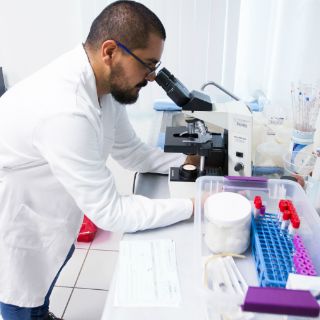 Descubren proteína relacionada con el cáncer de pulmón