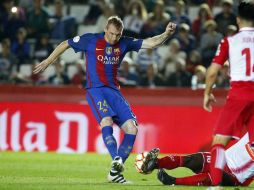 Así, la baja de Mathieu se sumará a las de los defensores Jordi Alba y Gerard Piqué, quienes tampoco podrán jugar. TWITTER / @FCBarcelona