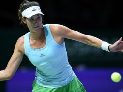Las tenistas repitieron una de las semifinales de 2015 del mismo torneo. AFP / R. Rahman