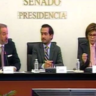 Raúl Cervantes comparece en el Senado