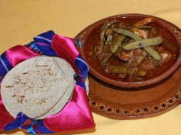 Los tehuacanenses le atribuyen a este mole propiedades afrodisiacas. TWITTER / @Puebla