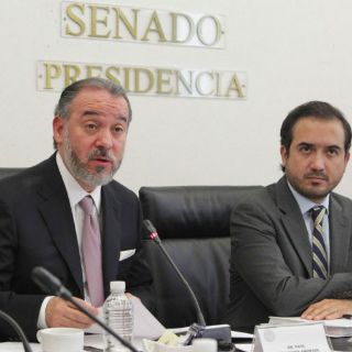 Avanza nombramiento de Raúl Cervantes en el Senado