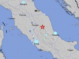 El sismo sucede a otro que alcanzó los 5.4 grados Richter y que según autoridades dejó dos personas lesionadas. EFE /