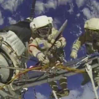 La NASA transmite en vivo desde el espacio