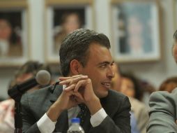 El diputado priista, Oswaldo Bañales señaló que las aportaciones de este ente serán a gran escala. EL INFORMADOR / ARCHIVO