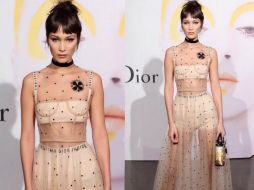 Bella Hadid dominó las pasarelas de Fashion Week de este año y del pasado. INSTAGRAM / bellahadid