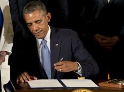 Obama y Erdogan coincidieron en la importancia de evitar que el Kurdistán iraquí, se convierta en un 'refugio' para el PKK. AP / J. Martin