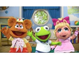 'Muppet Babies' será lanzada en 2018 a través de Disney Junior. TWITTER / @DisneyNewsLA