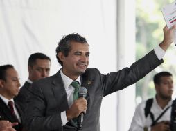 Por segunda ocasión Reza incita de nueva cuenta al presidente de Morena a debatir, con el tema de empleo. SUN / ARCHIVO