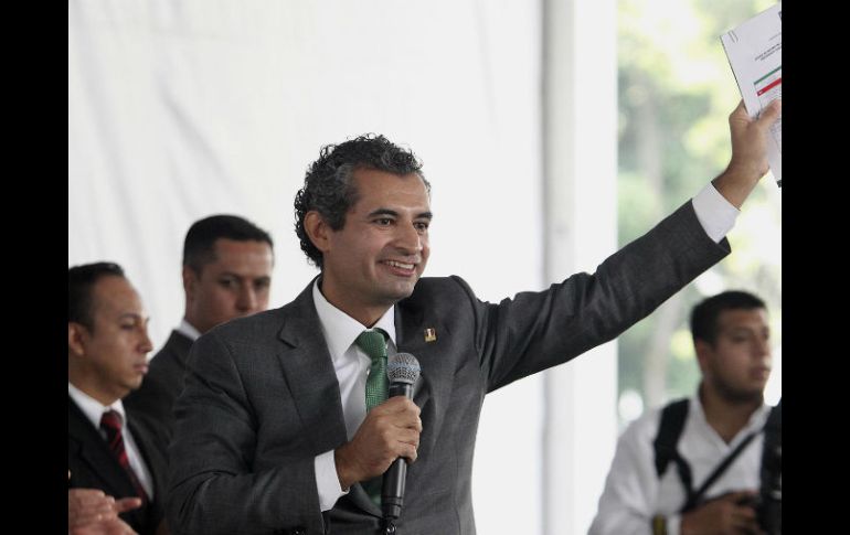 Por segunda ocasión Reza incita de nueva cuenta al presidente de Morena a debatir, con el tema de empleo. SUN / ARCHIVO