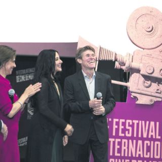 Willem Dafoe, con la mira en Real de Catorce