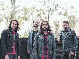De vuelta a casa. La banda estará en Guadalajara en el mes de diciembre. ESPECIAL /