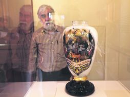 Recorrido. 'Fragilidad y Belleza', una exposición que consta de diferentes objetos de vidrio. EL INFORMADOR / G. Gallo