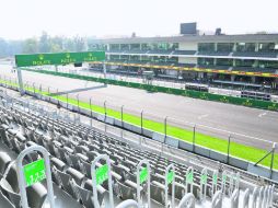 La fiesta del Gran Premio de México se vivirá no sólo en el recinto de la Magdalena Mixhuca, sino en toda la ciudad. NTX / J. Arciga