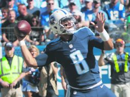 El quarterback de los Titans, Marcus Mariota, es quinto en la clasificación de la NFL. ESPECIAL / NFL