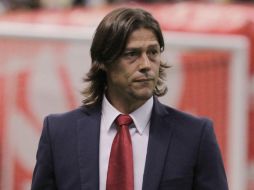 El 'Pelado' mencionó que lo único que le interesa es estar con un equipo lleno de jugadores que se entregan en cada partido. SUN /