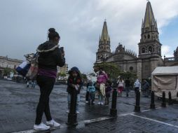 Las bajas temperaturas se sentirán sobre todo en la mañana y al anochecer. EL INFORMADOR / ARCHIVO
