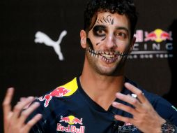 ''Es común que en el resto del mundo la muerte sea algo triste pero ustedes lo hacen positivo'',  dijo durante una rueda de prensa. NTX / J. Pazos