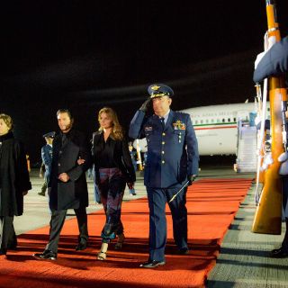 Peña ratifica compromiso de México en apoyo a paz en Colombia