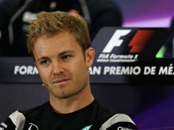 Rosberg deberá repetir su triunfo del año pasado en México y esperar que Hamilton quede fuera de los puntos. AFP / M. Thompson