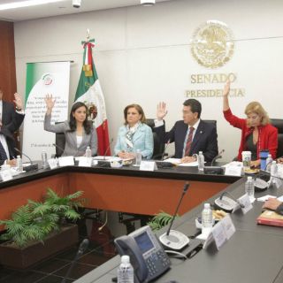 Ratifican en comisiones a Arely Gómez ante la SFP