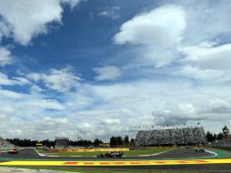 Los pilotos tendrán actividad en el Autódromo Hermanos Rodríguez este viernes con las sesiones de pruebas libres. NTX / J. Arciga