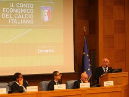 El reporte presenta de manera exhaustiva el estado económico del futbol italiano. TWITTER / @FIGC