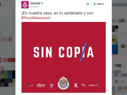 Para mantener la tradición, el Rebaño compartió un desplegado muy a su estilo. TWITTER / @Chivas