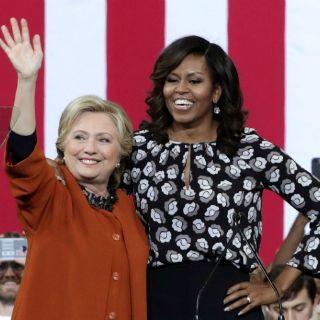 Michelle Obama reafirma su total apoyo a Clinton