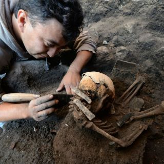 Confirma INAH hallazgo de osamentas en Querétaro