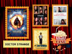 Estos son todos los estrenos que llegan a la cartelera de cine este fin de semana. ESPECIAL /