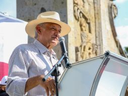 Andrés Manuel López Obrador expresó que los comentarios de ambos partidos aluden a que Morena va por buen camino. EL INFORMADOR / ARCHIVO