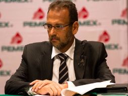 Carlos Murrieta indicó que continúan con los controles de calidad y con las revisiones aleatorias a las estaciones de servicio. NTX / ARCHIVO