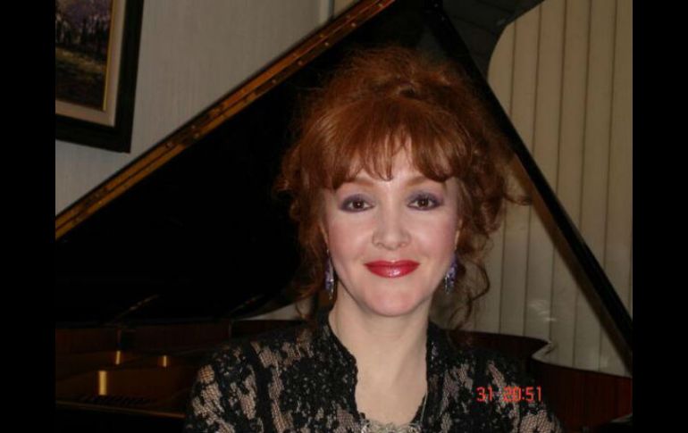 Irina es egresada del Conservatorio Estatal Chaikovsky de Moscú, donde obtuvo el grado de Maestría en Bellas Artes. TWITTER / @musicaunam