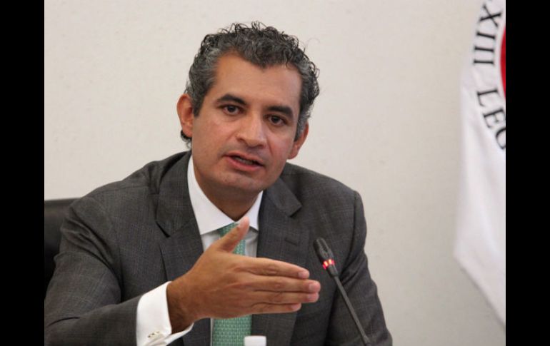 Ochoa Reza espera que la Comisión Nacional de Justicia Partidaria del PRI tenga una resolución antes de que termine el año. SUN / ARCHIVO