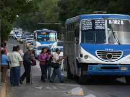 La propuesta busca garantizar el transporte a estudiantes, personas de la tercera edad o con discapacidad. EL INFORMADOR / R. Tamayo